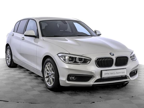 BMW 1 серии II (F20/F21) Рестайлинг 2 с пробегом 2018 года, цена 1 825 000 рублей, 117137 км, хэтчбек, Автокод Объявления