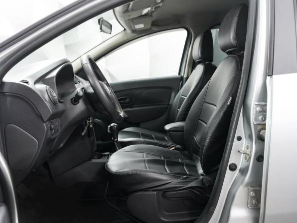 Renault Logan II Рестайлинг с пробегом 2021 года, цена 1 275 000 рублей, 82940 км, седан, Автокод Объявления