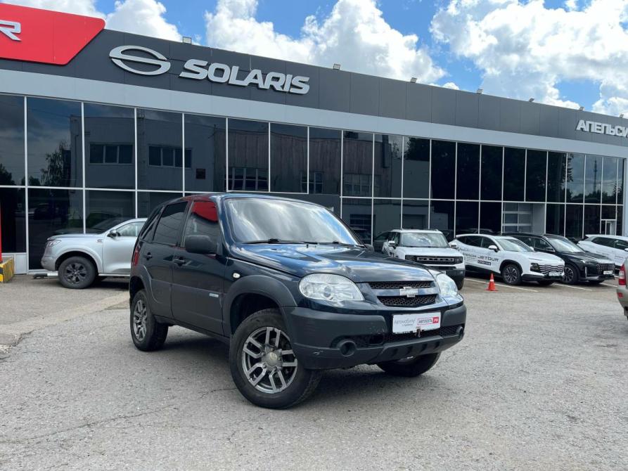 Chevrolet Niva I Рестайлинг Нижнекамск  - изображение 1