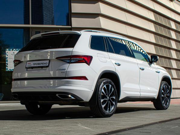 Skoda Kodiaq I Рестайлинг с пробегом 2024 года, цена 4 690 000 рублей, 15000 км, внедорожник, Автокод Объявления