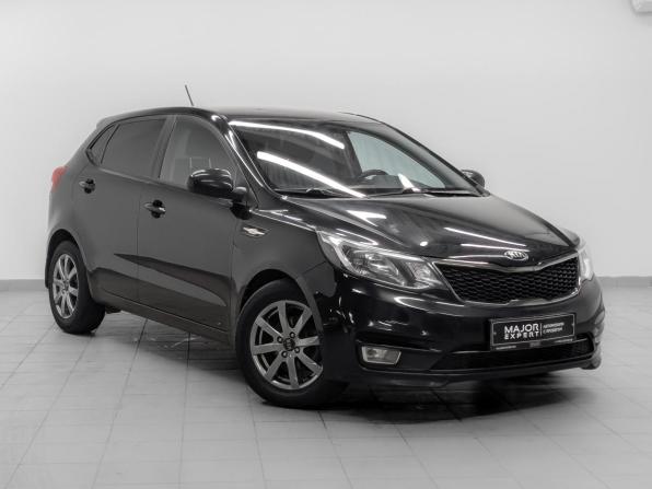 Kia Rio III Рестайлинг с пробегом 2017 года, цена 1 295 000 рублей, 86594 км, хэтчбек, Автокод Объявления