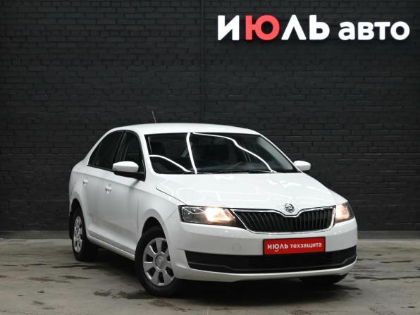 Skoda Rapid I Рестайлинг с пробегом 2018 года, цена 920 000 рублей, 101243 км, лифтбек, Автокод Объявления