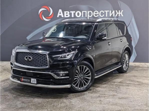 Infiniti QX80 I Рестайлинг 2 с пробегом 2018 года, цена 4 950 000 рублей, 134000 км, внедорожник, Автокод Объявления