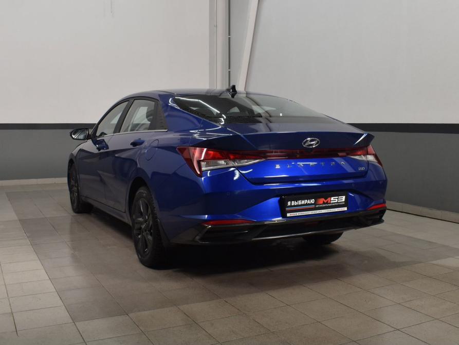 Hyundai Elantra VII (CN7) Кемерово  - изображение 4