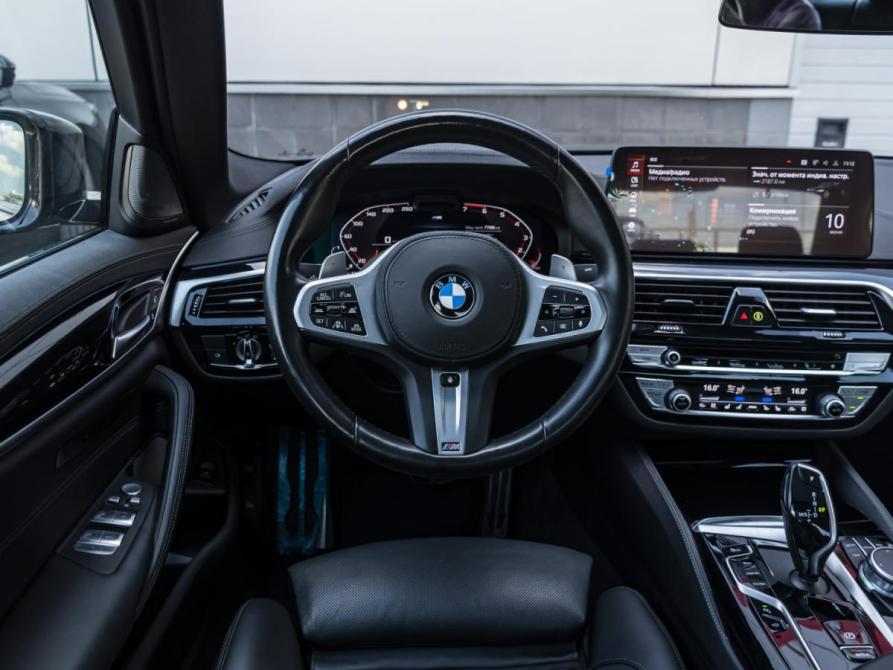 BMW 5 серии VII (G30/G31/G38) Рестайлинг Москва  - изображение 10