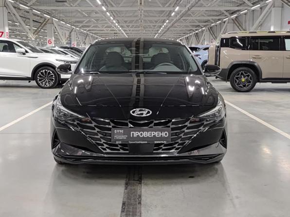 Hyundai Elantra VII (CN7) с пробегом 2021 года, цена 2 050 000 рублей, 46750 км, седан, Автокод Объявления