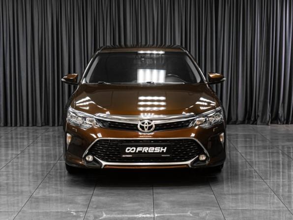 Toyota Camry VII (XV50) Рестайлинг 2 с пробегом 2018 года, цена 2 389 000 рублей, 189858 км, седан, Автокод Объявления