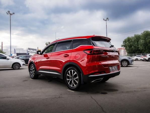 Chery Tiggo 7 Pro I с пробегом 2021 года, цена 1 420 000 рублей, 100368 км, внедорожник, Автокод Объявления