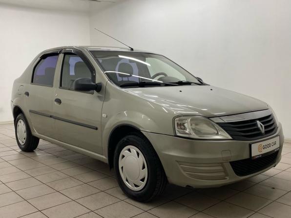 Renault Logan I Рестайлинг