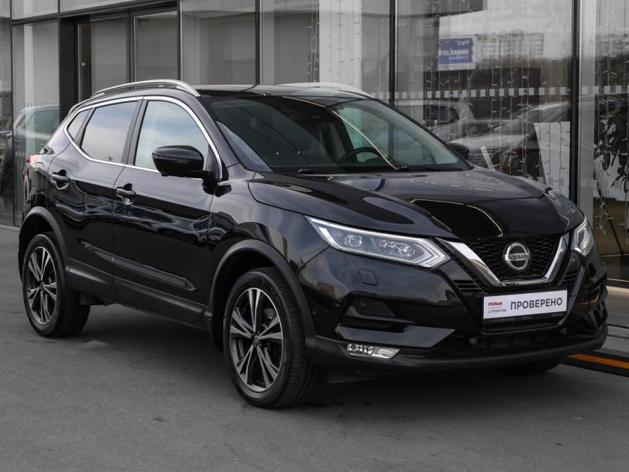 Nissan Qashqai II Рестайлинг Москва  - изображение 3