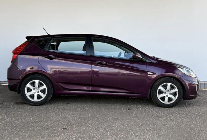 Hyundai Solaris I с пробегом 2013 года, цена 690 000 рублей, 153211 км, хэтчбек, Автокод Объявления
