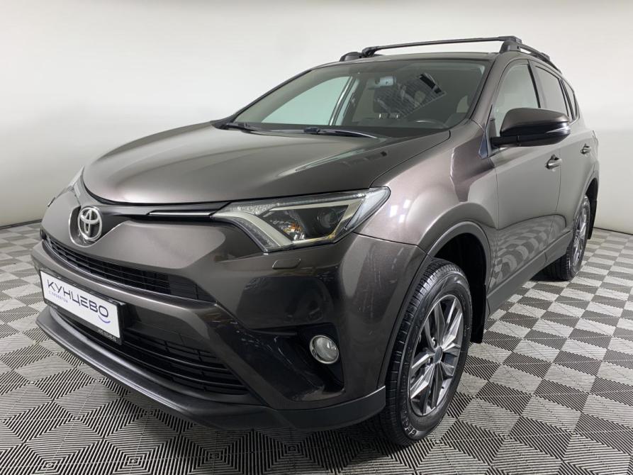 Toyota RAV4 IV (XA40) Рестайлинг Москва  - изображение 1