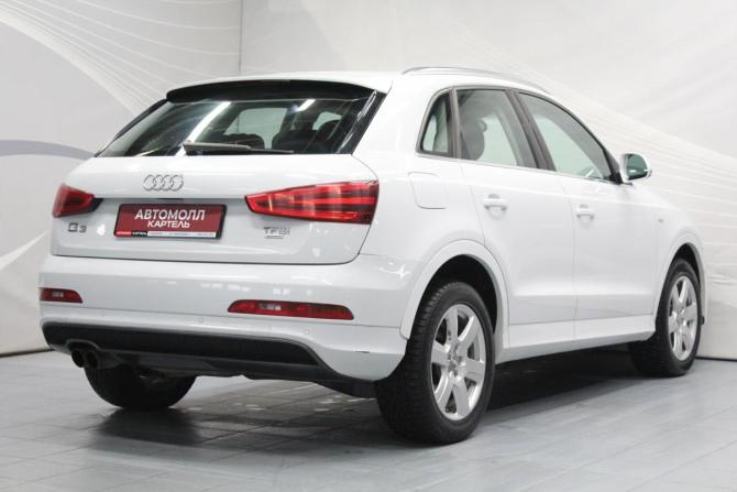 Audi Q3 I (8U) с пробегом 2014 года, цена 1 329 000 рублей, 248920 км, внедорожник, Автокод Объявления