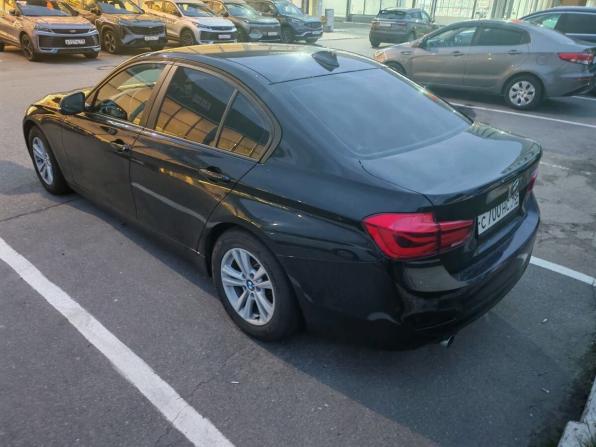 BMW 3 серии VI (F3x) Рестайлинг с пробегом 2018 года, цена 1 550 000 рублей, 163134 км, седан, Автокод Объявления