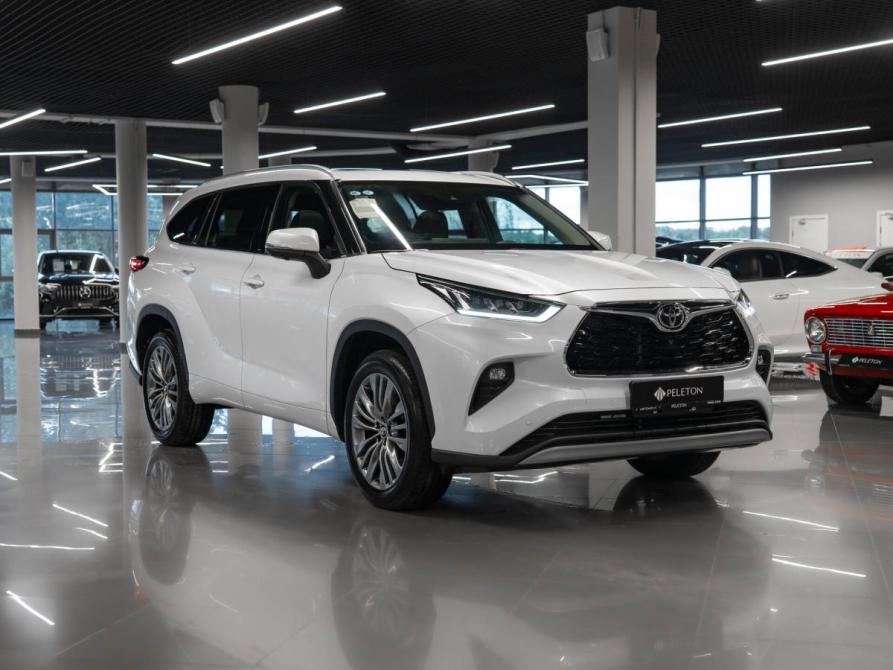 Toyota Highlander IV (XU70) Москва  - изображение 2