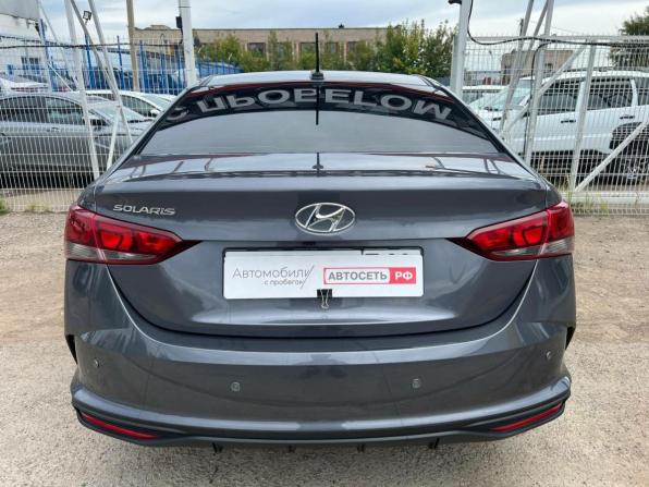 Hyundai Solaris II Рестайлинг с пробегом 2021 года, цена 1 510 278 рублей, 83420 км, седан, Автокод Объявления