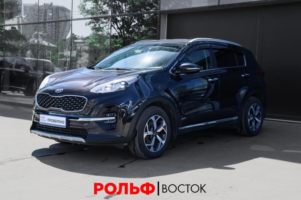 Kia Sportage IV Рестайлинг Москва  - изображение 1
