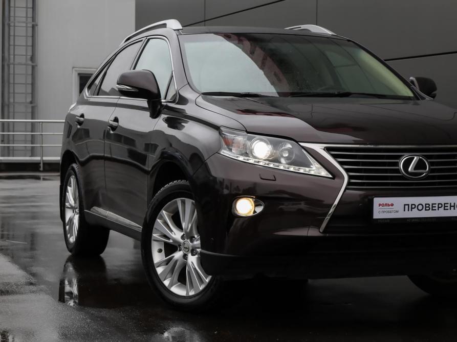 Lexus RX III Рестайлинг Москва  - изображение 18