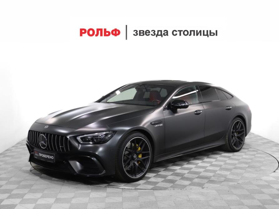 Mercedes-Benz AMG GT 4-Door Coupe I Москва  - изображение 1