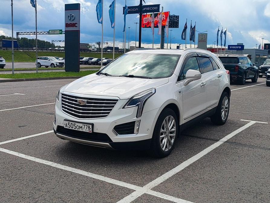 Cadillac XT5 I Санкт-Петербург  - изображение 1