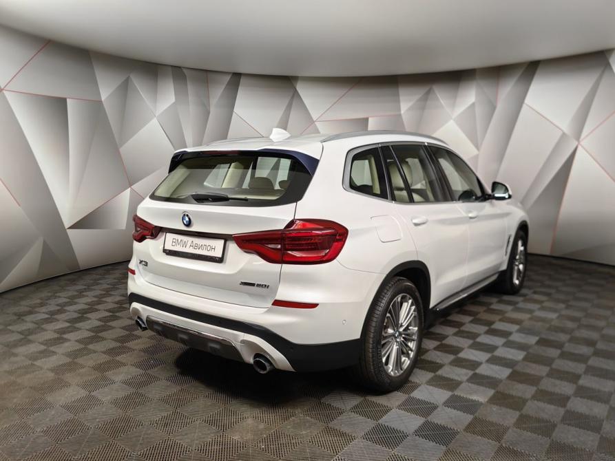 BMW X3 III (G01) Москва  - изображение 2