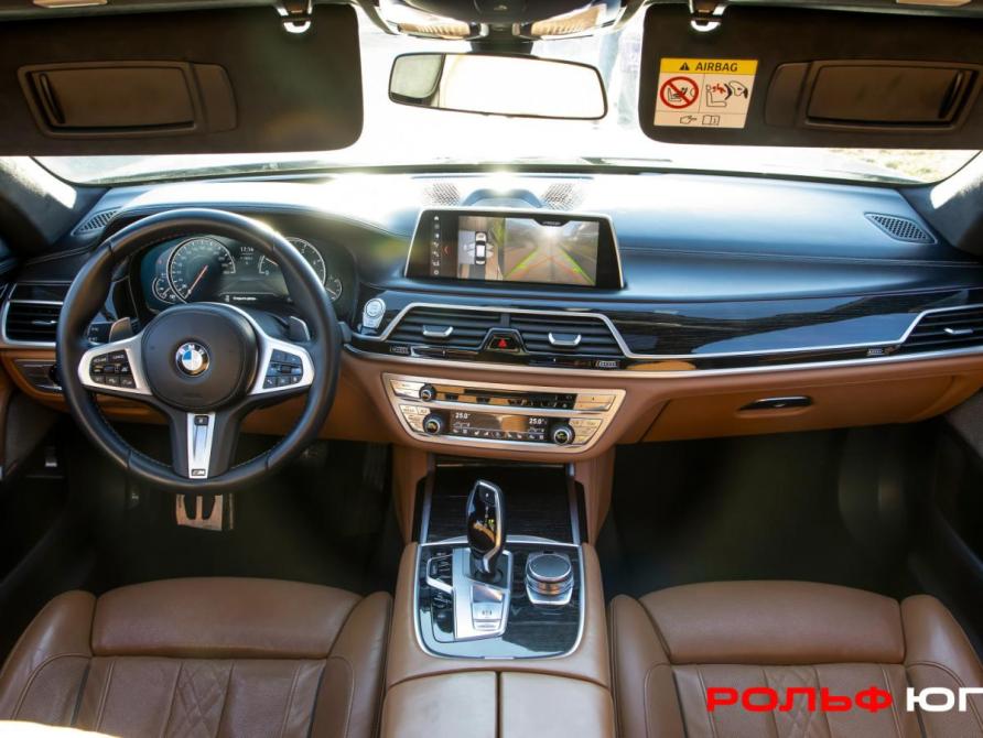 BMW 7 серии VI (G11/G12) Москва  - изображение 10
