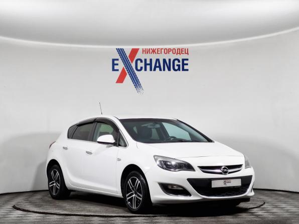 Opel Astra J Рестайлинг с пробегом 2013 года, цена 789 000 рублей, 189125 км, хэтчбек, Автокод Объявления