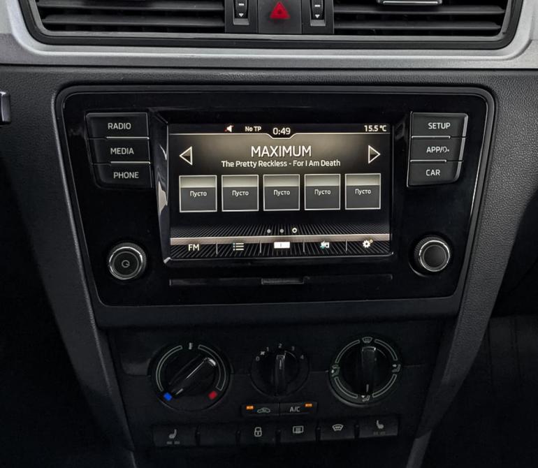 Skoda Rapid I Рестайлинг Москва  - изображение 16