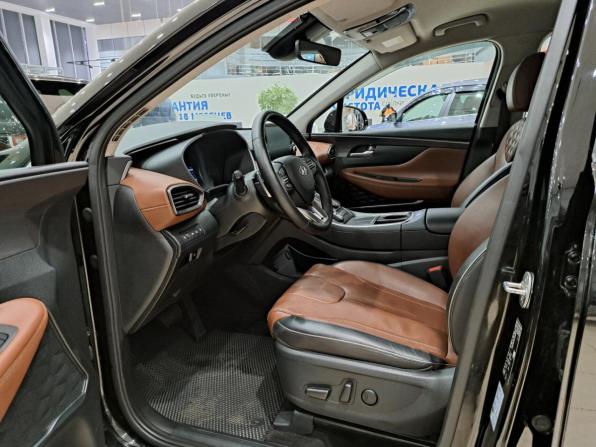 Hyundai Santa Fe IV Рестайлинг с пробегом 2021 года, цена 3 650 000 рублей, 71860 км, внедорожник, Автокод Объявления