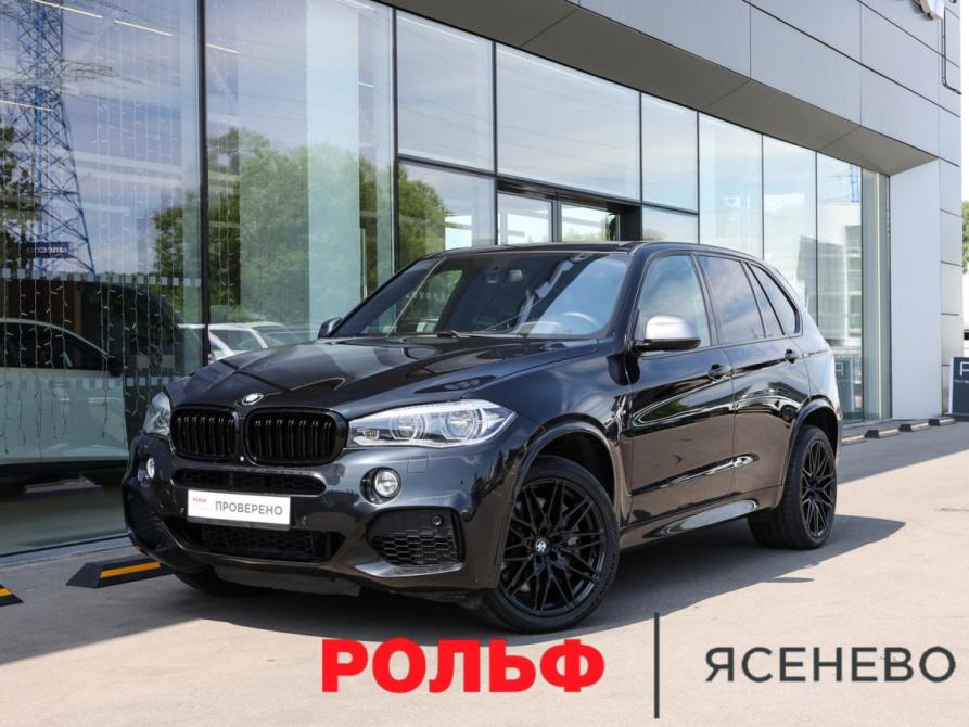 BMW X5 III (F15) Москва  - изображение 1