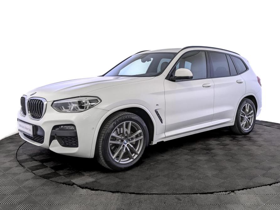 BMW X3 III (G01) Москва  - изображение 1