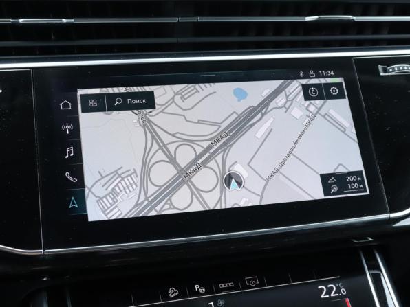 Audi Q7 II (4M) Рестайлинг с пробегом 2021 года, цена 7 749 000 рублей, 58875 км, внедорожник, Автокод Объявления