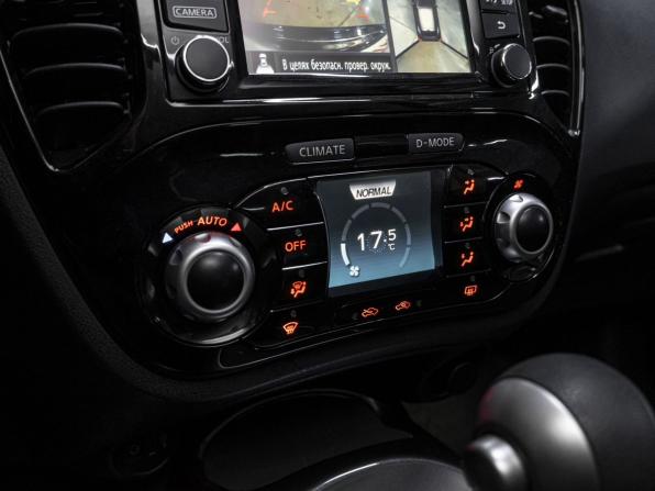 Nissan Juke I Рестайлинг с пробегом 2018 года, цена 1 650 000 рублей, 63000 км, внедорожник, Автокод Объявления