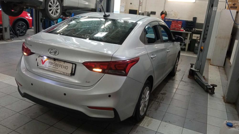 Hyundai Solaris II Санкт-Петербург  - изображение 3