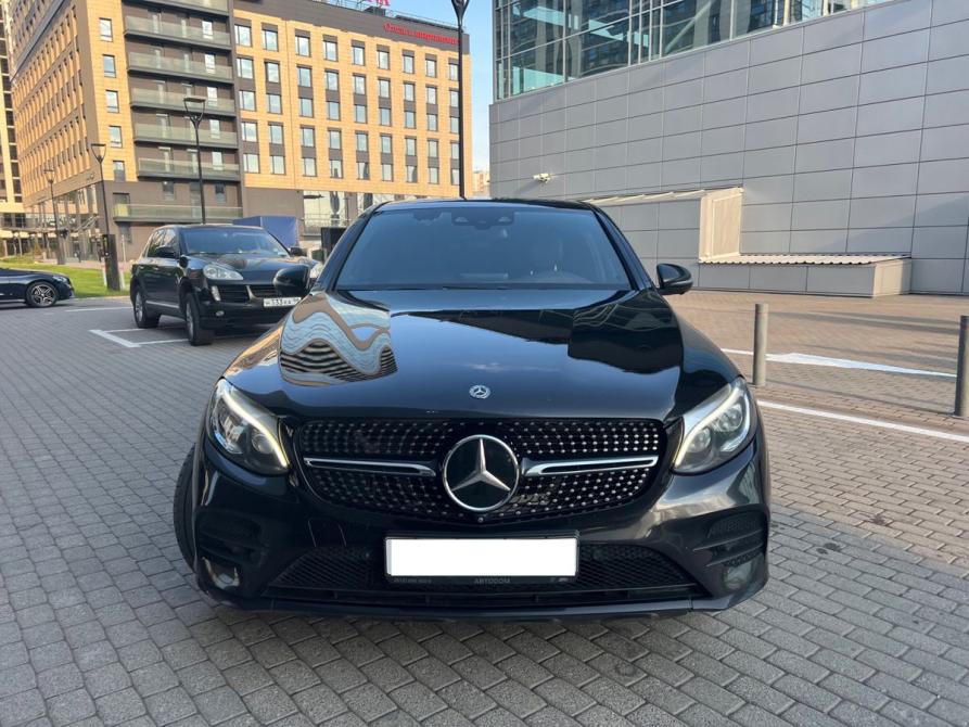 Mercedes-Benz GLC Coupe I (C253) Санкт-Петербург  - изображение 2
