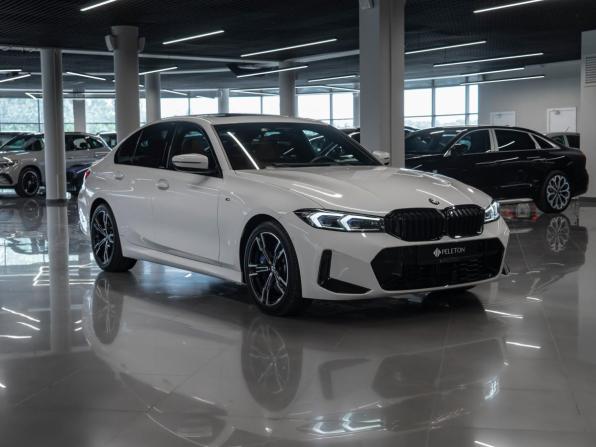 BMW 3 серии VII (G2x) Рестайлинг 2 с пробегом 2024 года, цена 5 900 000 рублей, 8500 км, седан, Автокод Объявления