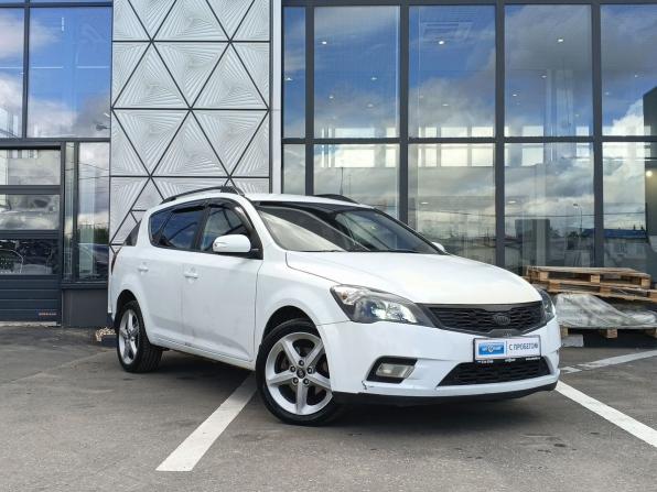 Kia Ceed I Рестайлинг с пробегом 2011 года, цена 479 000 рублей, 257548 км, универсал, Автокод Объявления