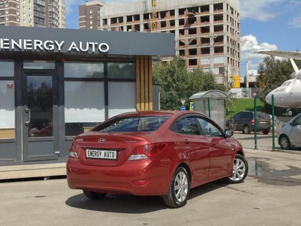 Hyundai Solaris I с пробегом 2011 года, цена 815 000 рублей, 101668 км, седан, Автокод Объявления