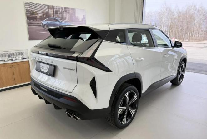 Новый Geely Cityray 2026 года, цена 3 204 990 рублей, внедорожник, Автокод Объявления