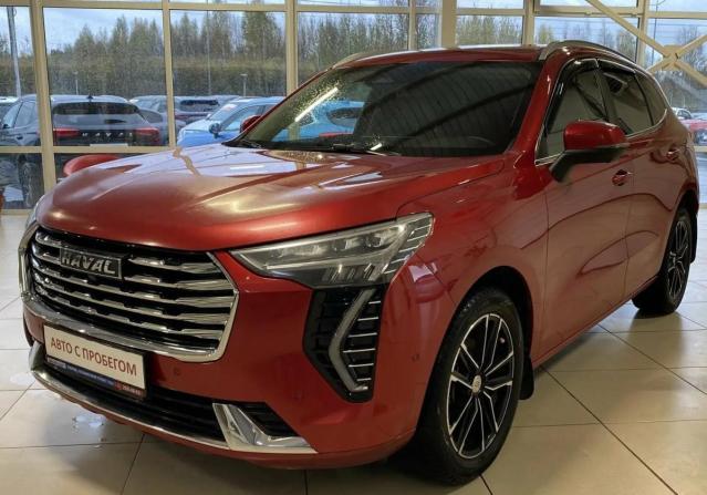 Haval Jolion I с пробегом 2023 года, цена 1 550 000 рублей, 309000 км, внедорожник, Автокод Объявления