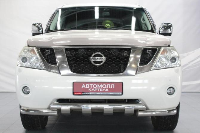 Nissan Patrol VI (Y62) с пробегом 2011 года, цена 1 899 000 рублей, 246000 км, внедорожник, Автокод Объявления