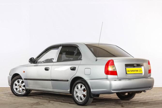 Hyundai Accent II с пробегом 2008 года, цена 339 000 рублей, 288000 км, седан, Автокод Объявления