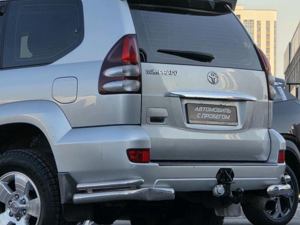 Toyota Land Cruiser Prado 120 Series Рестайлинг с пробегом 2007 года, цена 1 733 000 рублей, 376424 км, внедорожник, Автокод Объявления