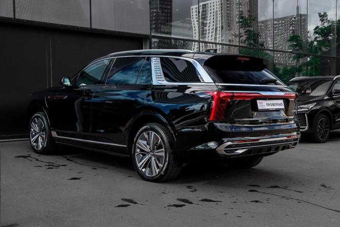 Hongqi E-HS9 с пробегом 2021 года, цена 4 300 000 рублей, 17318 км, внедорожник, Автокод Объявления