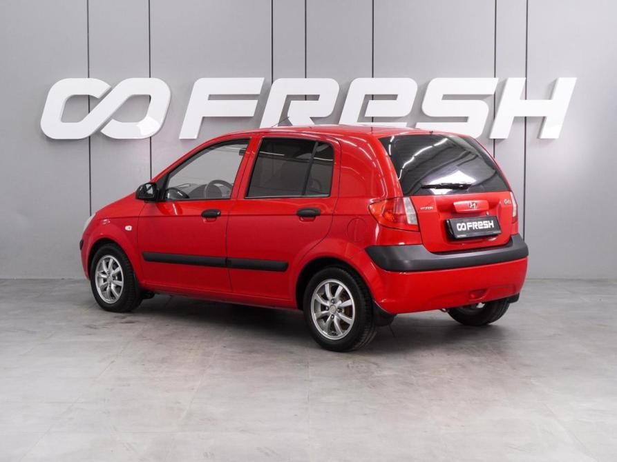 Hyundai Getz I Рестайлинг Воронеж  - изображение 2