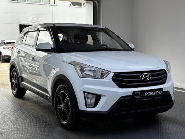 Hyundai Creta I с пробегом 2018 года, цена 1 750 000 рублей, 112539 км, внедорожник, Автокод Объявления