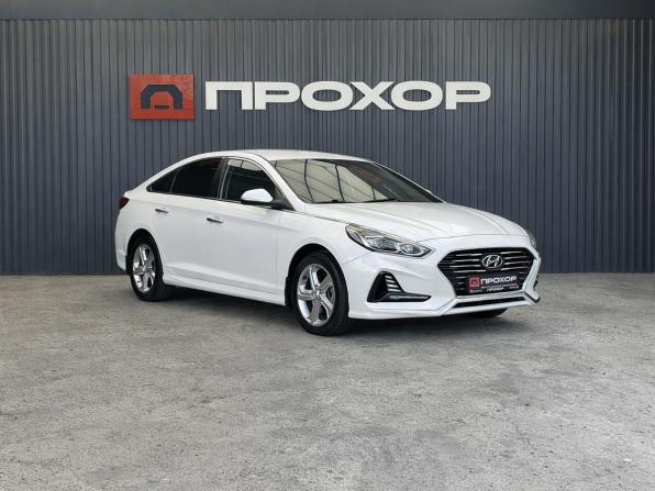 Hyundai Sonata VII (LF) Рестайлинг с пробегом 2018 года, цена 1 757 000 рублей, 144479 км, седан, Автокод Объявления