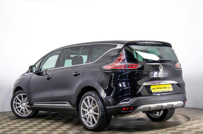 Renault Espace V с пробегом 2015 года, цена 2 349 000 рублей, 155000 км, минивэн, Автокод Объявления