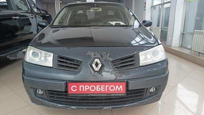 Renault Megane II Рестайлинг с пробегом 2008 года, цена 298 000 рублей, 239584 км, седан, Автокод Объявления