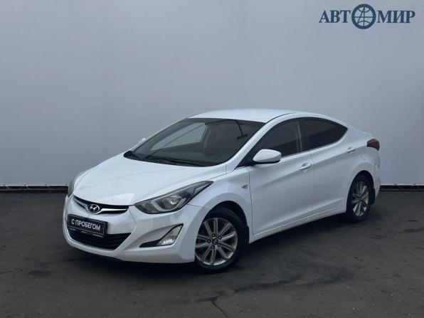 Hyundai Elantra V (MD) Рестайлинг с пробегом 2015 года, цена 1 208 000 рублей, 182169 км, седан, Автокод Объявления
